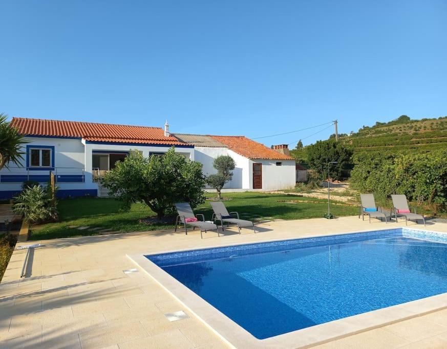 Casa Citrus Limao - Between The Hills & The Ocean Silves Exterior photo